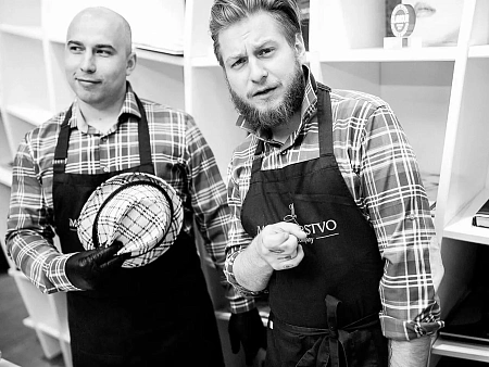 Кулинарный мастер-класс Wella