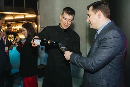 Кофе-брейк и фуршет на 85 персон IMREDI