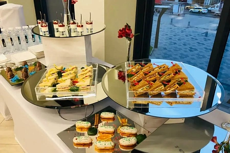 Кофе-брейки для международного форума