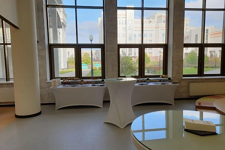 Кофе-брейк Фонд Вернадского