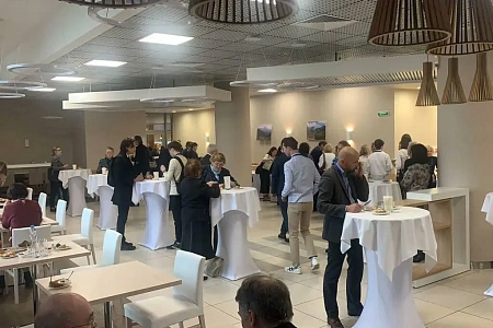 Кейтеринг для конгресса