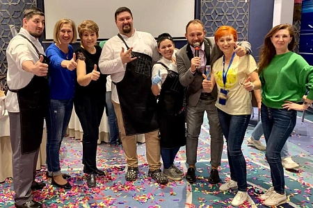 Мастер-класс для Woman's health