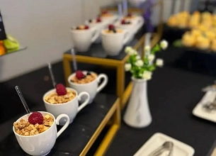 Бизнес-завтрак Стоунхедж для 80 персон