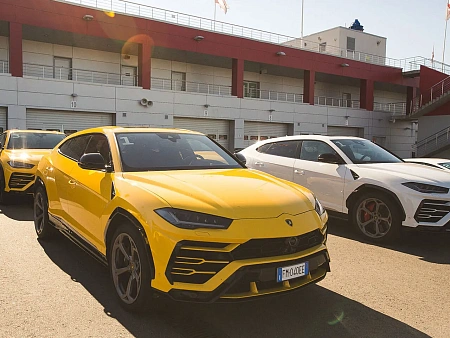 Тест-драйв Lamborghini Urus
