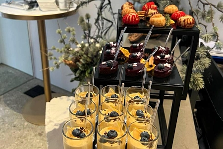 Бизнес-завтрак на 50 персон Стоун