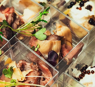 Фуршетный сет «Пушкин»