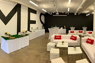 Фуршет-презентация для Nutella