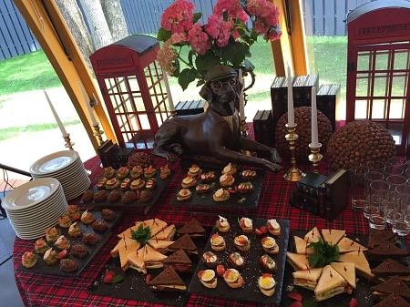 Детский День Рождения "Шерлок Холмс"