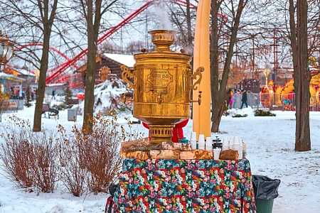 Семейное мероприятие в парке Skazka