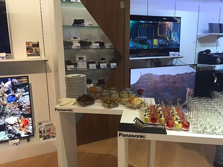 Фуршет для Panasonic