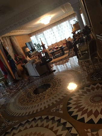 Прием в резиденции посла ЮАР