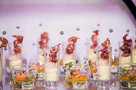 Клиентский прием на 80 гостей