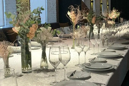 Сервировка свадьбы