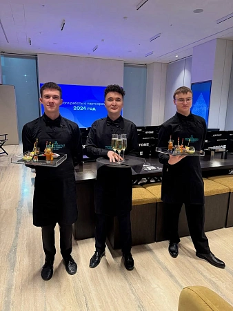 Коктейль на корпоратив на 90 персон для Стоунхедж 