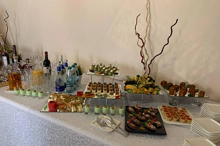 Фуршет на 90 персон для Института Африки