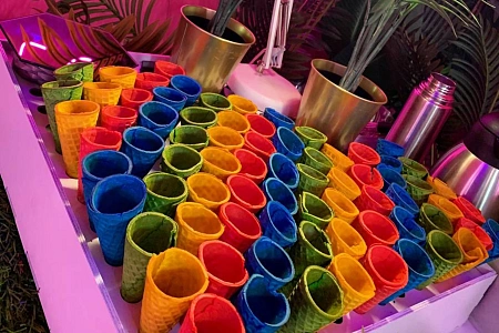 Фуршет, анимация и бар на 40 персон