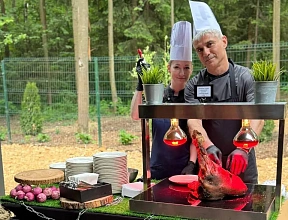 День Рождения в формате коктейль на 50 персон