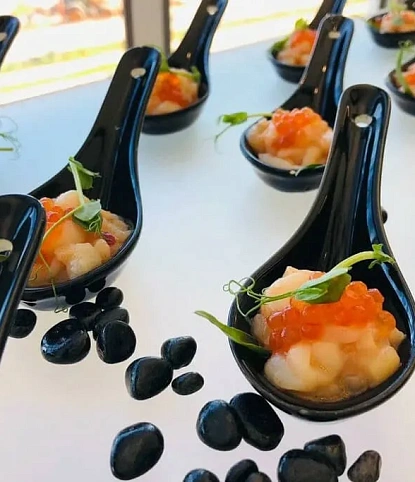 Фуршет в Сколково