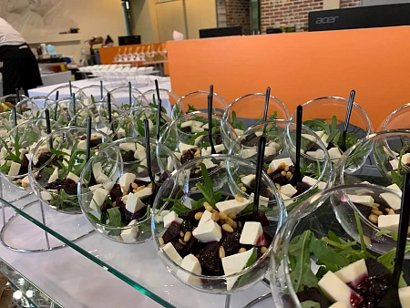 Фуршет к 8 марта для АЕОН