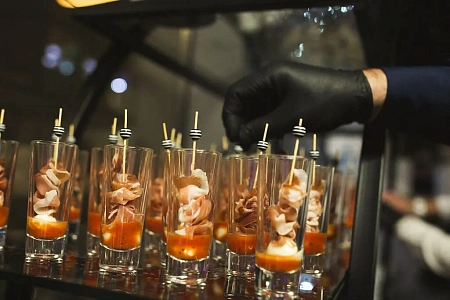 Фуршет Чистая Линия для 300 гостей