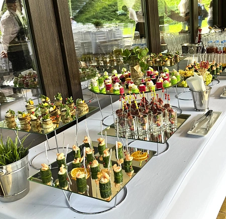 Банкет на День Рождения на 44 персоны