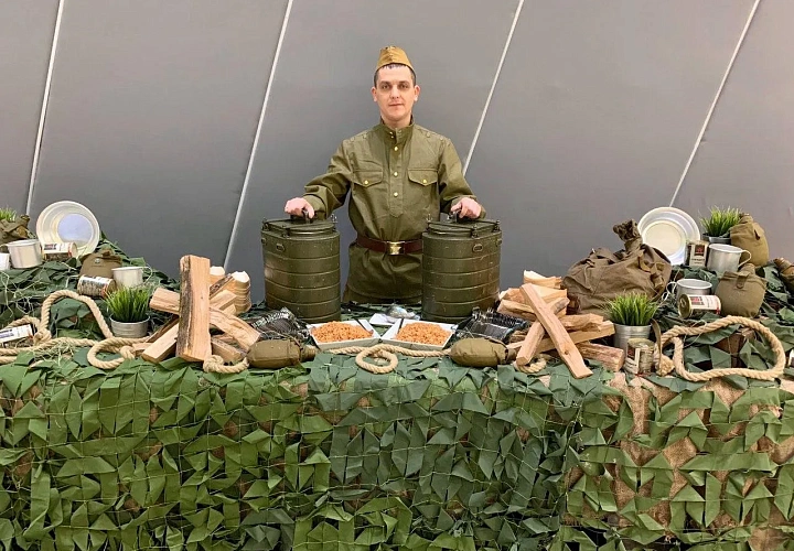 Полевая кухня «Солдатская каша» (фото 2)