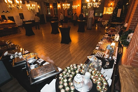 Новогодний корпоратив для Erriel