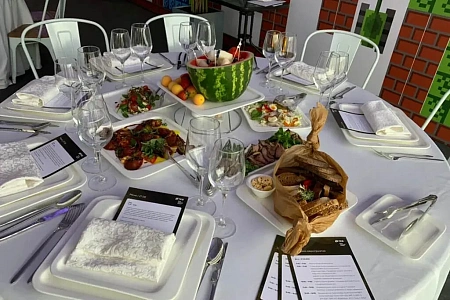 Кейтеринг для Промсвязьбанк