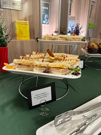 Кофе-брейк на 30 персон для компании 1С