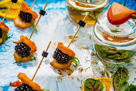 Новогодний гала-ужин в Доме Смирнова