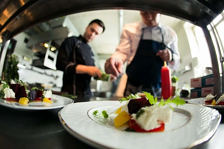 Дегустация меню гала-ужина