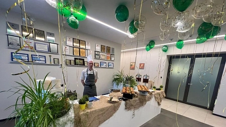 Полевая кухня в честь 23 февраля 400 персон