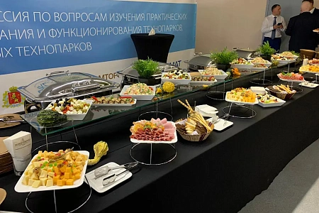 Открытие завода Русклимат