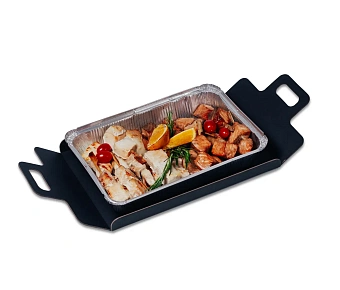 Рыбный дуэт «Лосось и масляная рыба»