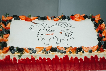 Кофе-брейк и фуршет на 85 персон IMREDI