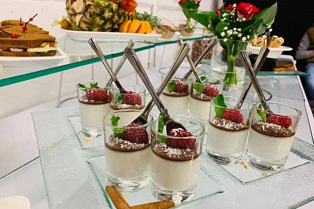 Фуршет-презентация для Nutella