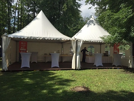 Фуршет для телеканала Матч ТВ