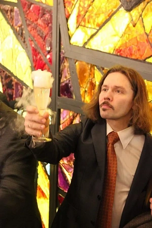 Фуршет с анимационными станциями в политехническом музее