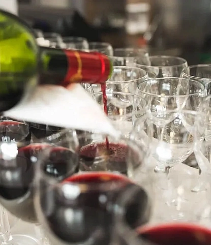 Фуршет для British American Tobaco