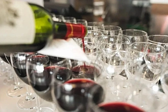 Фуршет для British American Tobaco