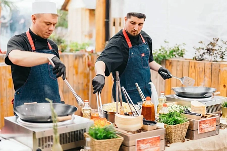 Гастрономический фестиваль Pridex Group