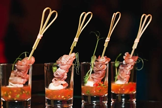 Новогодний фуршет FM Logistic