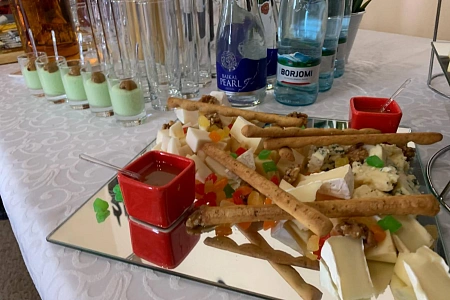 Фуршет на 90 персон для Института Африки