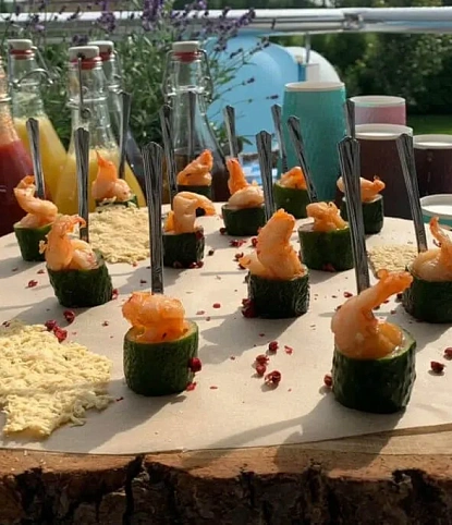 День рождения в загородном доме в Эко-стиле