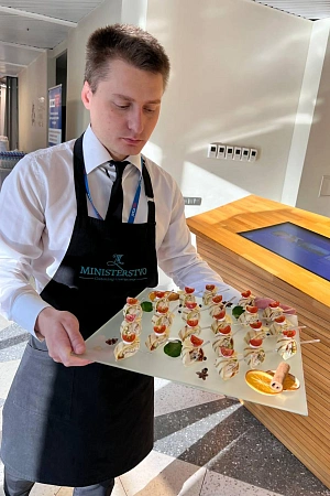 Фуршет на 400 персон