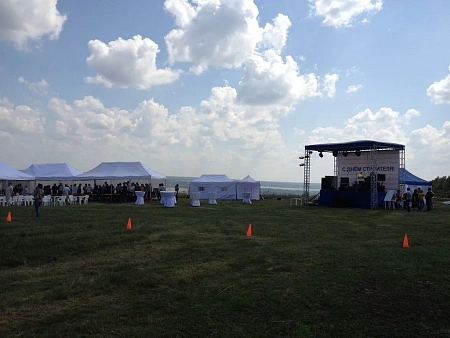 День строителя на строительстве АЭС