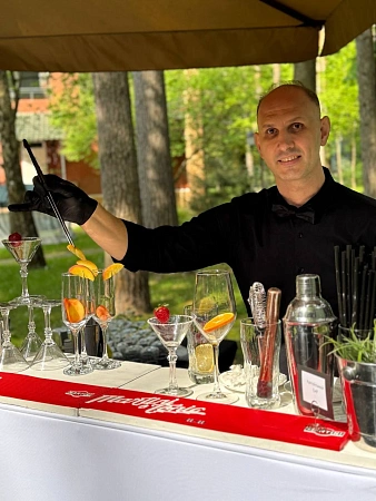 Банкет и выездной бар на 14 персон в частном доме