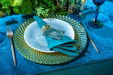 Гала ужин в стиле Chef table