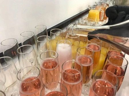 Фуршет для студии PhiBrows Master