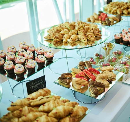 Фуршет на 130 персон Котекс